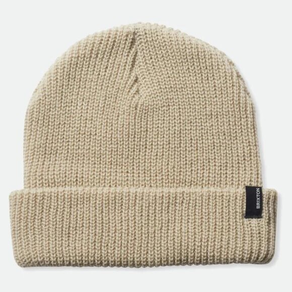 🧶 Brixton Beige Beanie 🧶 - Picture 1 of 7
